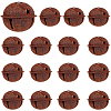 Iron Pendants FIND-WH0110-863A-1