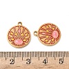 304 Stainless Steel Pendants STAS-D208-09G-3