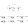 Tarnish Resistant Sports Theme 304 Stainless Steel Link Chains CHS-P011-02P-3