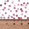 Baking Paint Glass Seed Beads SEED-Q041-03A-08-4