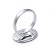 Adjustable 304 Stainless Steel Finger Rings Components STAS-E459-79P-3