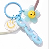 Acrylic Pendant Decorations HJEW-YW00186-05-1