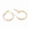 304 Stainless Steel Hoop Earrings X-STAS-S078-08-60mm-2