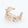 Alloy Cuff Earrings WG0684F-02-1