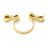 Brass Micro Pave Cubic Zirconia Cuff Rings RJEW-P102-04G-3