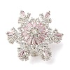 Brass Micro Pave Cubic Zirconia Beads KK-D378-19P-02-1