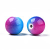 Spray Painted Acrylic Beads LS-X-MACR-S275-040-3