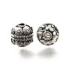 Tibetan Style Alloy Beads TIBE-L008-40AS-1