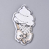 Computerized Embroidery Cloth Iron on/Sew on Patches DIY-L031-020-2