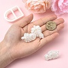 4Pcs 4 Styles Mother's Day Plastic Clay Pressed Molds Set CELT-YW0001-01-3
