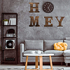 Unfinished Wood Shape WOOD-CN0001-010Y-6