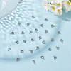 30Pcs 316 Stainless Steel Spring Ring Clasps FIND-UN0016-21-2