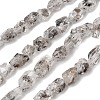 Natural Herkimer Diamond Beads Strands GG-CBA8084-02-2