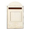 Wooden Ornament Mailbox PW-WG852DD-06-1