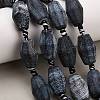 Natural Weathered Agate Beads Strands G-A321-B02-02-1