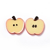 Opaque Resin Fruit Pendants RESI-H144-09-1