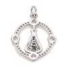 Cubic Zirconia Pendants KK-E275-24P-2