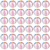 300Pcs Handmade Polymer Clay Beads CLAY-PA0001-29-7