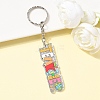 Acrylic Keychains KEYC-YW00200-05-1