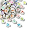 120Pcs 12 Styles Handmade Polymer Clay Beads CLAY-CJ0001-83-8
