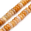 Natural Topaz Jade Beads Strands G-T138-66-4