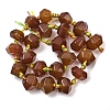 Natural Red Agate Beads Strands G-C258-03-3