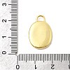 Printed Brass Pendants KK-K274-07G-17-3