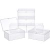 Transparent Plastic Bead Containers CON-WH0074-62-1