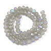 Electroplate Glass Beads Strands EGLA-A044-J6mm-L10-3