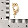 Brass Micro Pave Cubic Zirconia Enhancer Shortener Bails KK-K389-145G-3