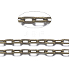 Brass Cable Chains X-CHC009Y-AB-1