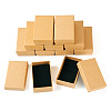 Rectangle Cardboard Paper Jewelry Box CON-TAC0015-01C-2