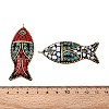 Handmade Indonesia Big Pendants IPDL-N004-03C-3