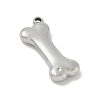 304 Stainless Steel Pendants STAS-F326-01P-2