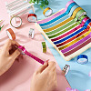 22Roll 2 Styles Laser Shining Bopp PET Plastic Scrapbook Decorative Adhesive Tapes AJEW-TA0002-10-8