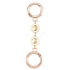 304 Stainless Steel Enamel Bag Extension Chains AJEW-TAC00018-1