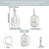 1Pc Natural Baroque Keshi Pearl Freshwater Pearl Teardrop Pendants PEAR-BBC0001-25A-2