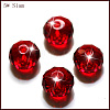 Imitation Austrian Crystal Beads SWAR-F068-6x8mm-05-1