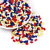 Opaque Acrylic Beads MACR-T048-02M-06-3