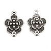 Tibetan Style Alloy Connector Charms AL-CBA8479-09AS-1