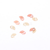 Brass Cabochons MRMJ-WH0062-07F-2