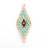 MIYUKI & TOHO Handmade Japanese Seed Beads Links SEED-E004-A02-1