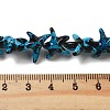 Synthetic Turquoise Dyed Beads Strands G-P507-04Q-3