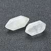 Faceted No Hole Natural Quartz Crystal Healing Stones X-G-K034-20mm-17-2