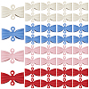 40Pcs 4 Colors Alloy Links Connector Charms FIND-SP0002-48-1