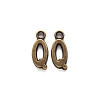 Tibetan Style Alloy Pendants TIBE-S108-108Q-AB-NR-1