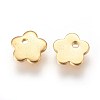 201 Stainless Steel Charms STAS-E447-17G-2
