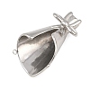 304 Stainless Steel Connector Charms SA-CBA3073-01P-2