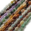 Natural Mixed Gemstone Beads Strands G-F591-09-2
