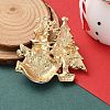 Christmas Theme Enamel Pins JEWB-F034-01C-2